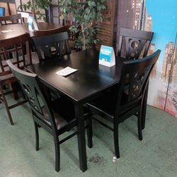 😁 Dining Table With 4 Chairs 
