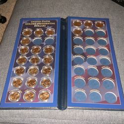 Gold Presidential Dollar Coins