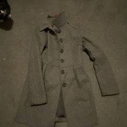 Double Breasted Pea Coat 