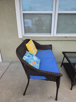 Padio, or front yard furniture