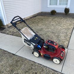 Toro Lawnmower