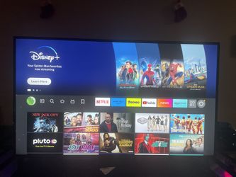 58’ Insignia 4K HD TV