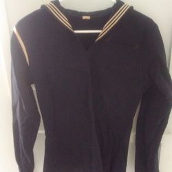 Navy Top