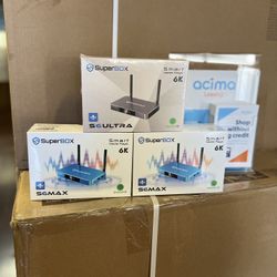 SUPERBOX SUPER BOX S6 MAX S6MAX 1 YEAR WARRANTY WHOLESALE PRICE VARYS ON QTY 