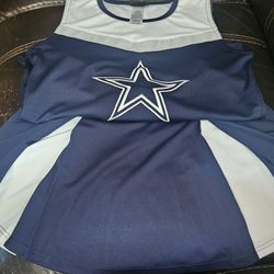 Dallas COWBOYS CHEERLEADER/COSTUME