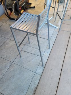 Steel Bar Stools