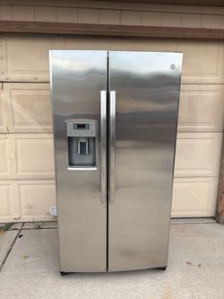 Refrigerator Ge Stainless Steel
