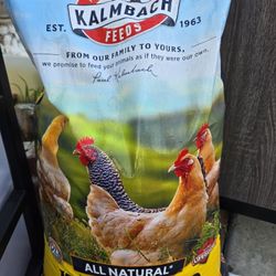 Kalmbach chicken feed- 50lb Bag