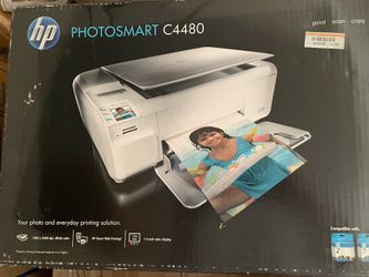 HP Photosmart C4480 printer in sealed box