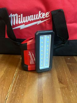 Brand New Milwaukee M12 ROVER Repair Flood Light with USB Charging