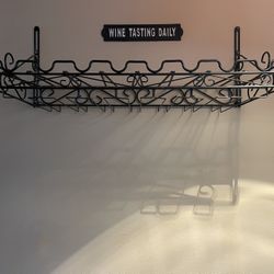 Wall Mounted Wine Rack