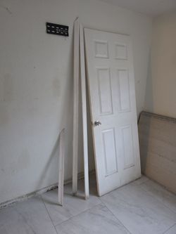 Interior doors 30" with trims