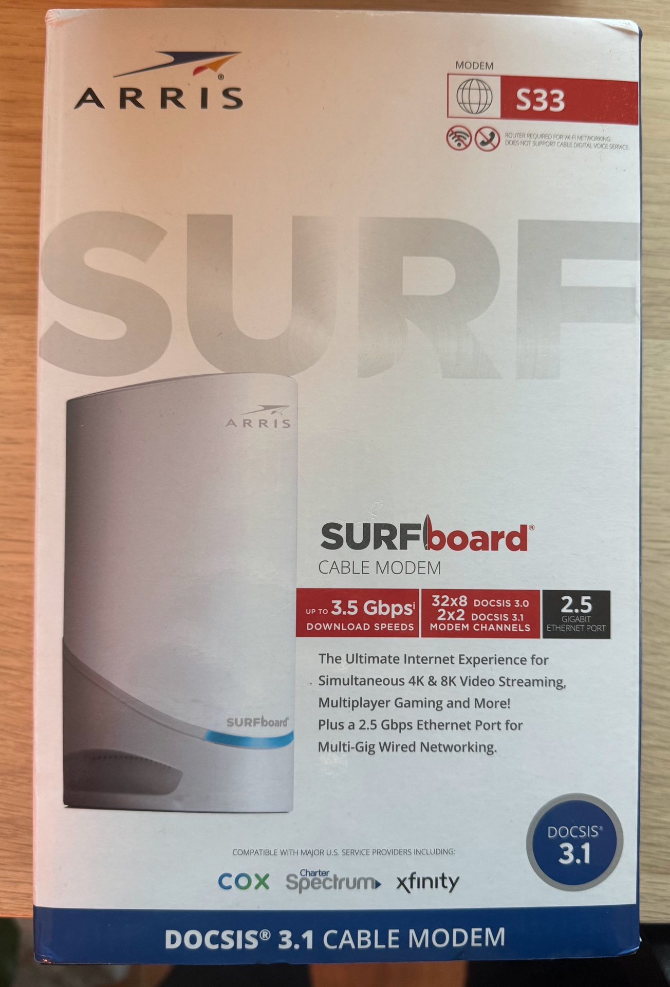 Arris Surfboard Modem