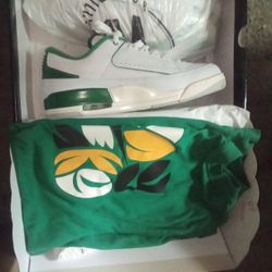 Air Jordan 2's CELTIC GREEN