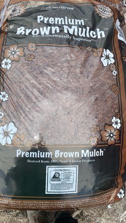 Brown Premium Mulch - Pallet