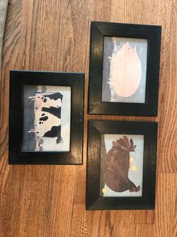 3 great prints for child’s room or kitchen