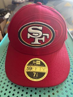 SF 49ers New Era 59Fifty Fitted Hat 7 1/4