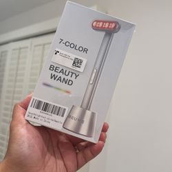 LED Light Therapy microcurrent Facial Wand 