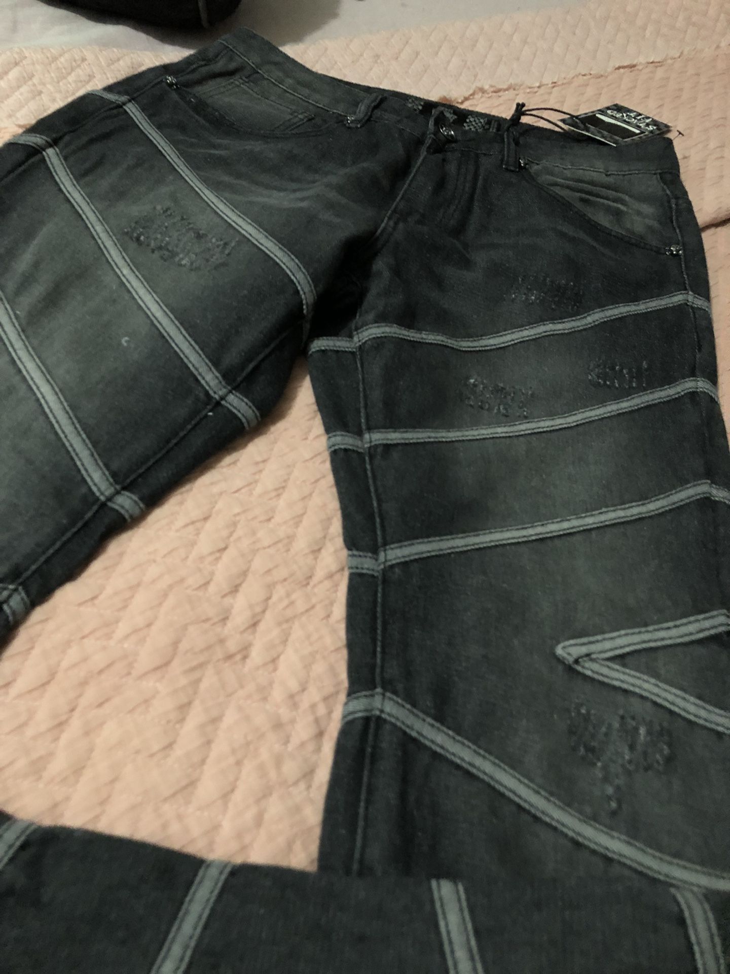値引き交渉可 でんじゃらすじーさん邪 サイン 訳有り Rebel Vengeance Stacked Jeans for Sale in Inglewood, CA