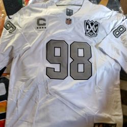 Max Crosby Las Vegas Raiders Jerseys 