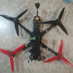 7 Inch Tiger Beattle Custom Long Range Drone 6s 