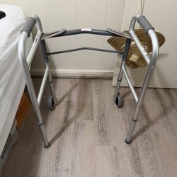 Guardian 2 Button Folding Walker