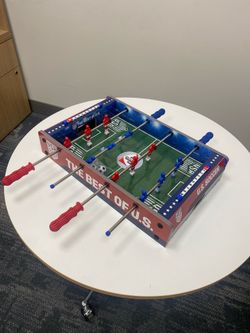 World Cup Team USA Mini Foosball Game