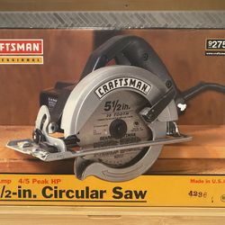 Craftsman 5 1/2 Inch Circular Saw