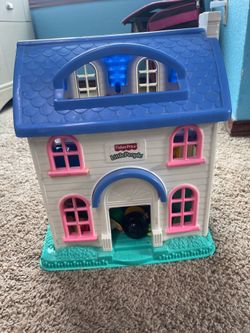 Little People house Fisher-Price