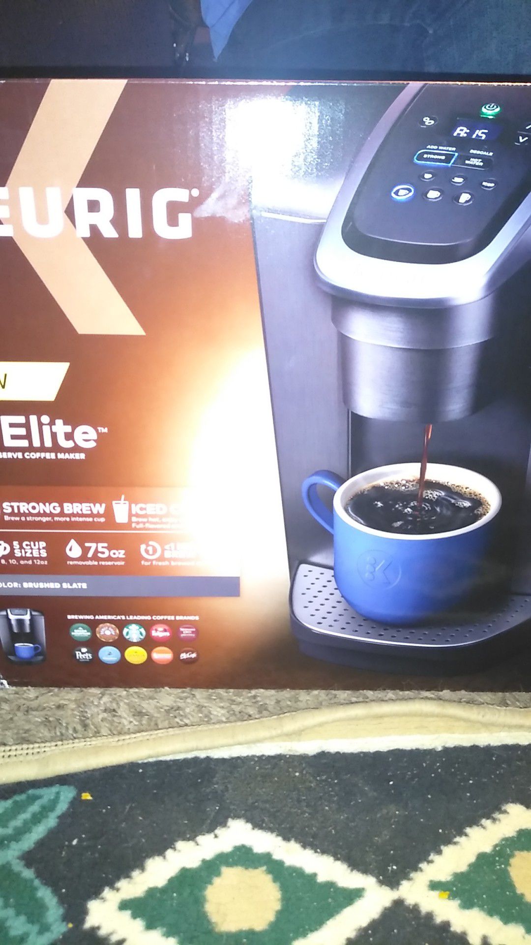 Keurig k.elite coffee maker