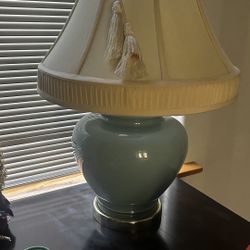 Gorgeous Blue Lamp