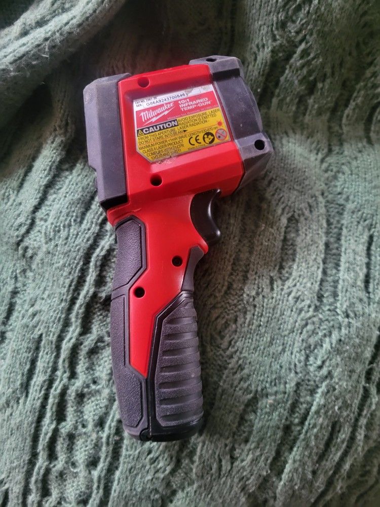 Milwaukee Temperature Gun