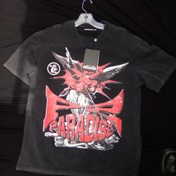 Hell Star Shirt Bigger Than Satan 