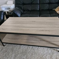 Wooden Coffee Table - PRICE NEGOTIABLE