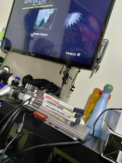 PlayStation 2 with 5 games