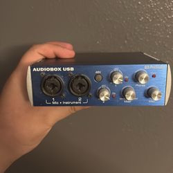 PreSonus Audiobox USB Interface