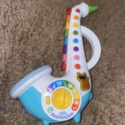 Leap Frog Interactive Learning Sounds, Colors And Numbers Saxophone