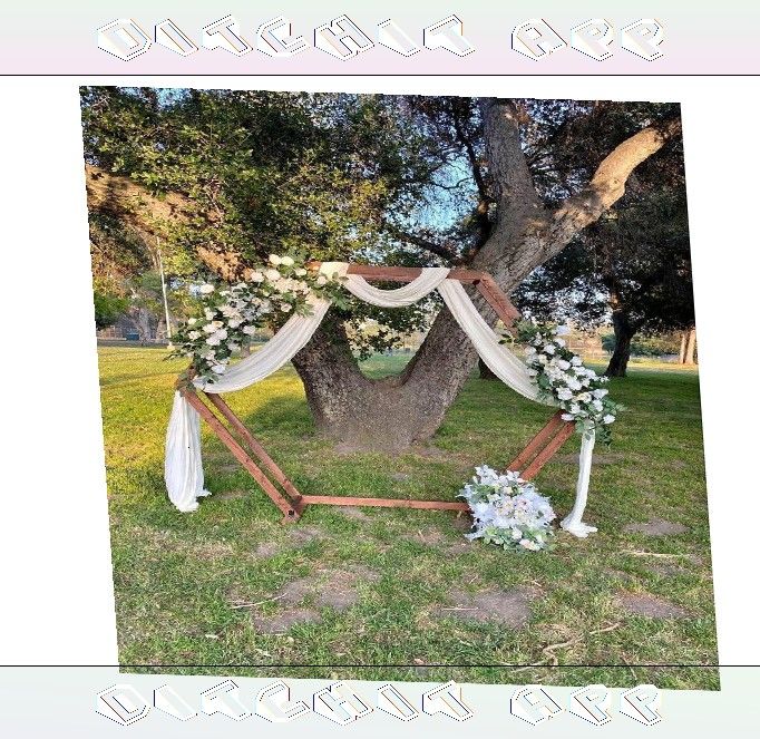 model federal Tailored Wedding Backdrops Design Your Perfect Wedding Day