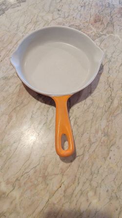 Cousances Le Creuset Vtg skillet 16