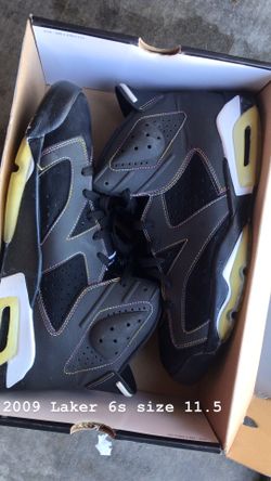 Jordan Laker 6s size 11.5