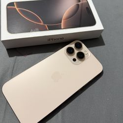 I Phone 16 Pro Max