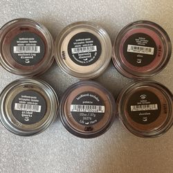 Bare Minerals Eyeshadow $6 Ea