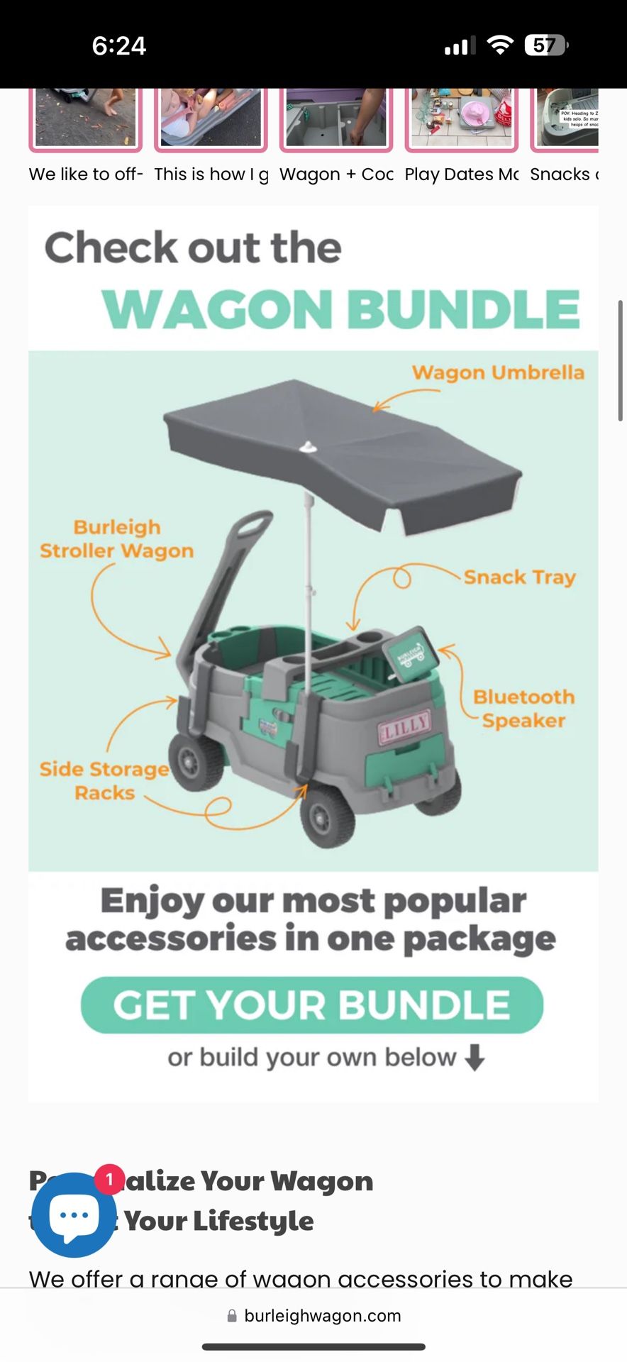 Burleigh Wagon