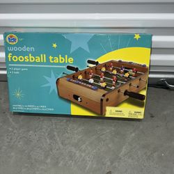 Mini Foosball Table NWT 