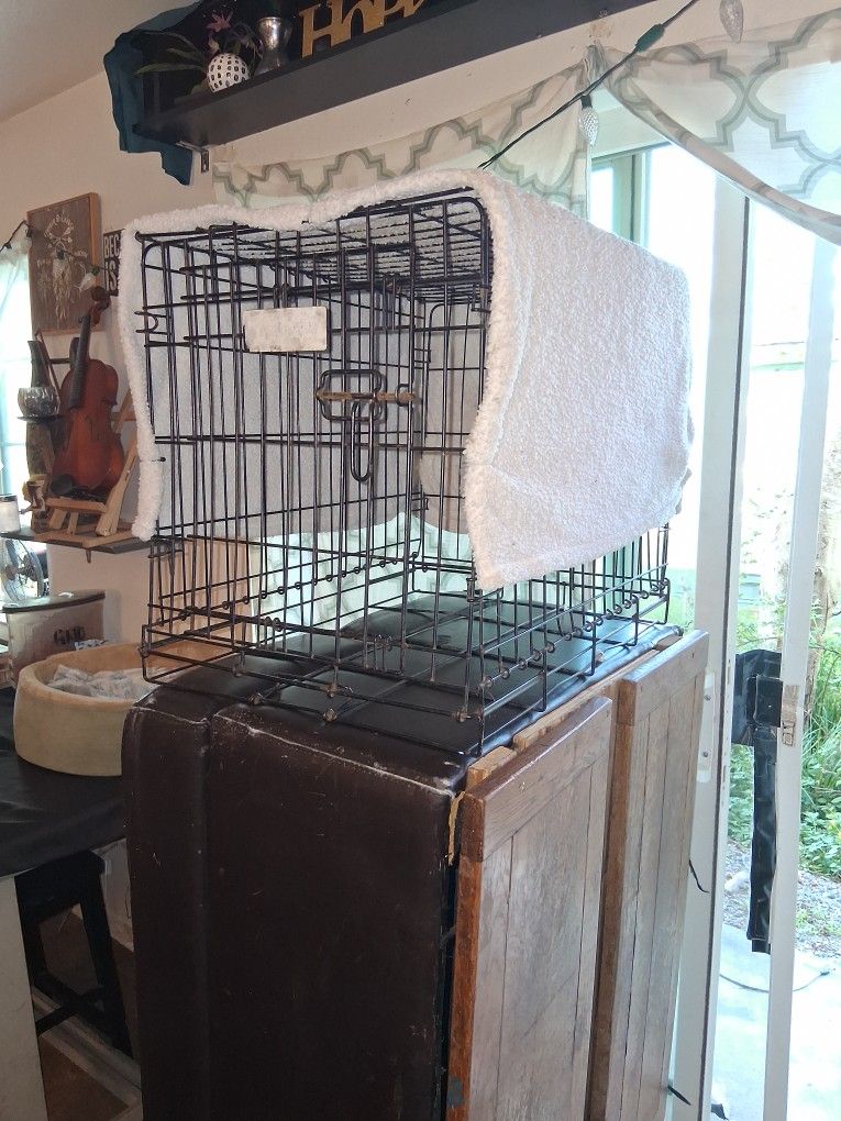 Metal Dog Kennel