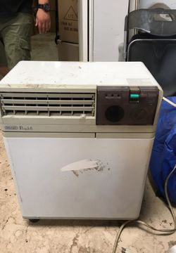 Delonghi portable air conditioner - working good but missing the ducts