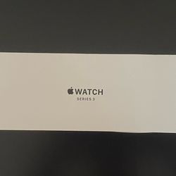 Apple Watch Series 3 - Never Used! Sold As Is