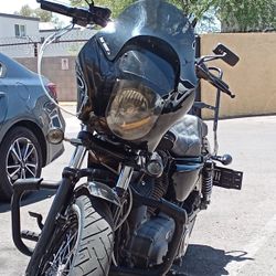 2008 Harley Davidson nightster 1200