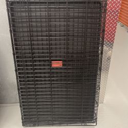 🐶 MidWest XL Life Stages Dog Crate – 48” Heavy-Duty Folding Kennel