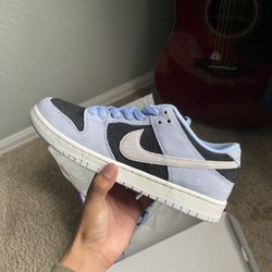SB Dunk 1s Aluminum/Black